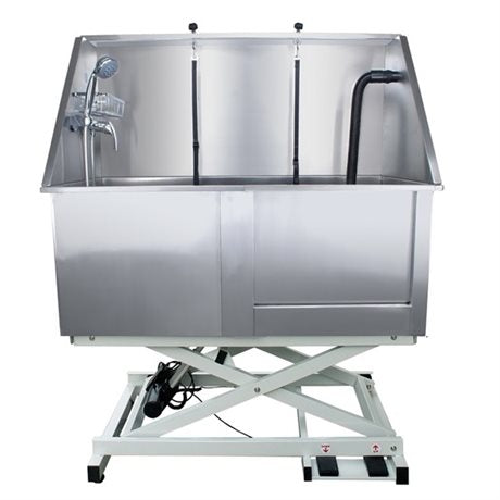 Electric Stainless Steel Dog Bath BE107R