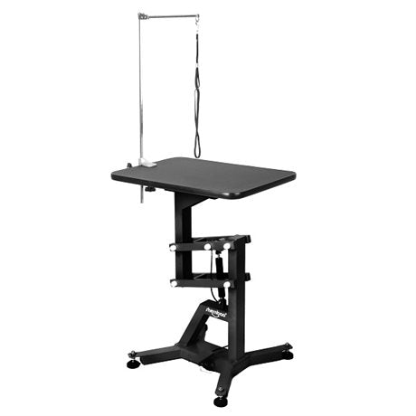Hydraulic Grooming Table Air-lift Pro 60cm - Black