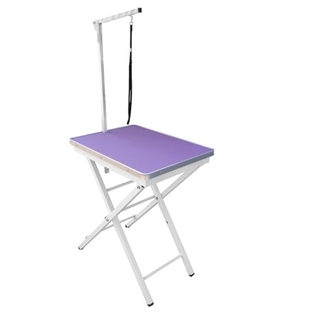 Ringside X Type Folding Grooming Table with Arm