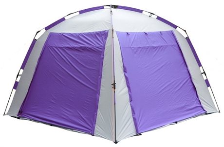 Dog Show Tent Instant Pro  3x3 m - Purple