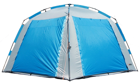 Dog Show Tent Instant Pro 3x3 m - Light blue/silver grey