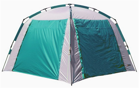 Dog Show Tent Instant Pro  3x3 m - Green/silver grey