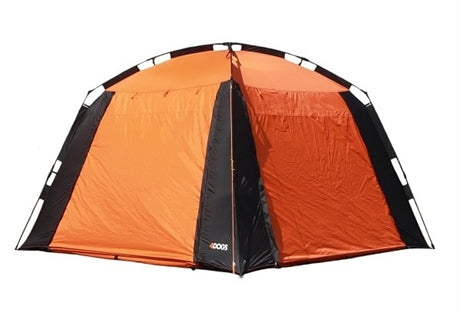 Dog Show Tent Instant Pro  3x3 m - Orange/black