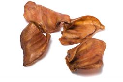 Pig Ears Natural Dried (12)